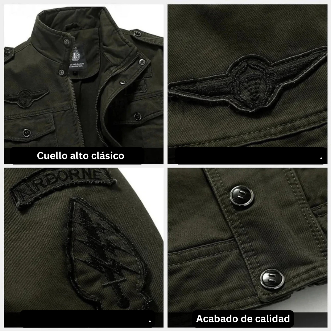 Peter | Chaqueta militar estructurada